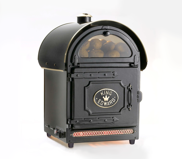 Large Prestige Potato Baker in Black