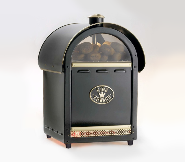 Large Prestige Potato Baker in Black