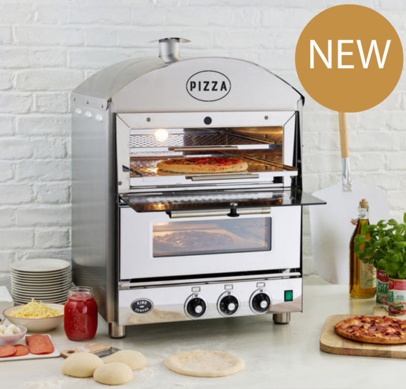 New Colour – Pizza King Range