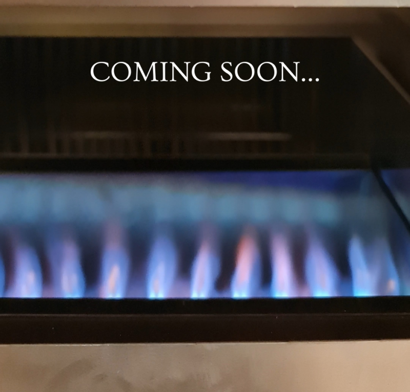 Gas Oven – Coming Soon!
