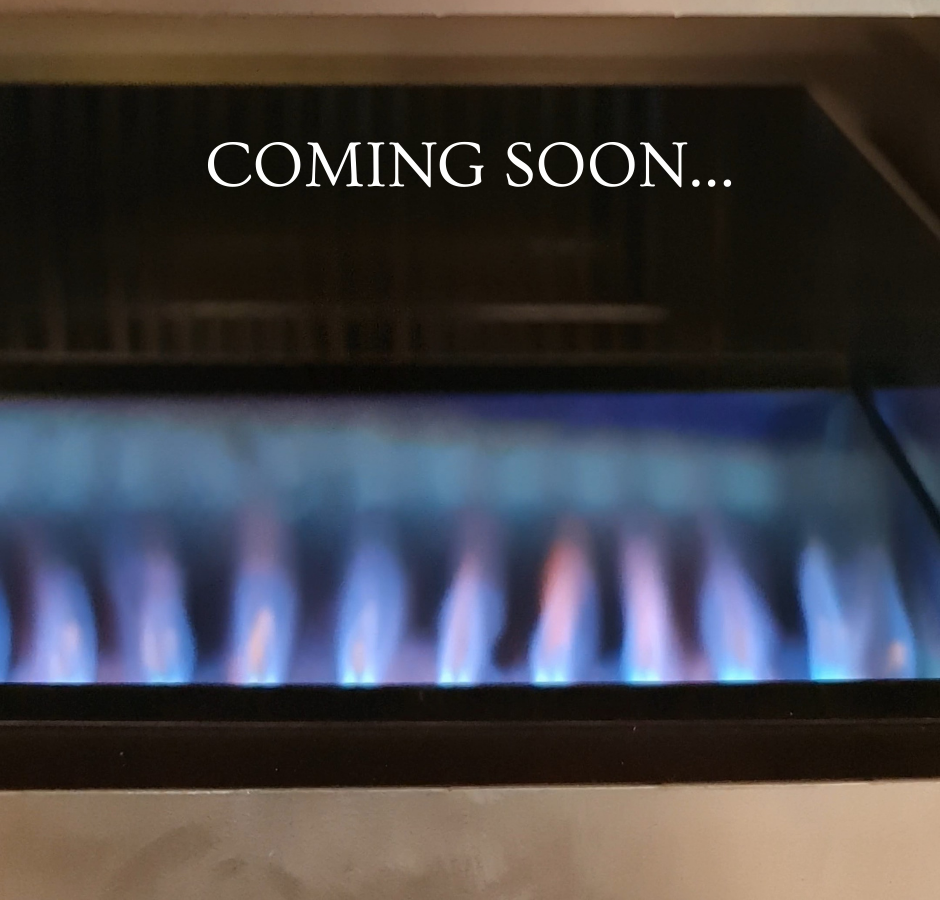 Gas Oven – Coming Soon!