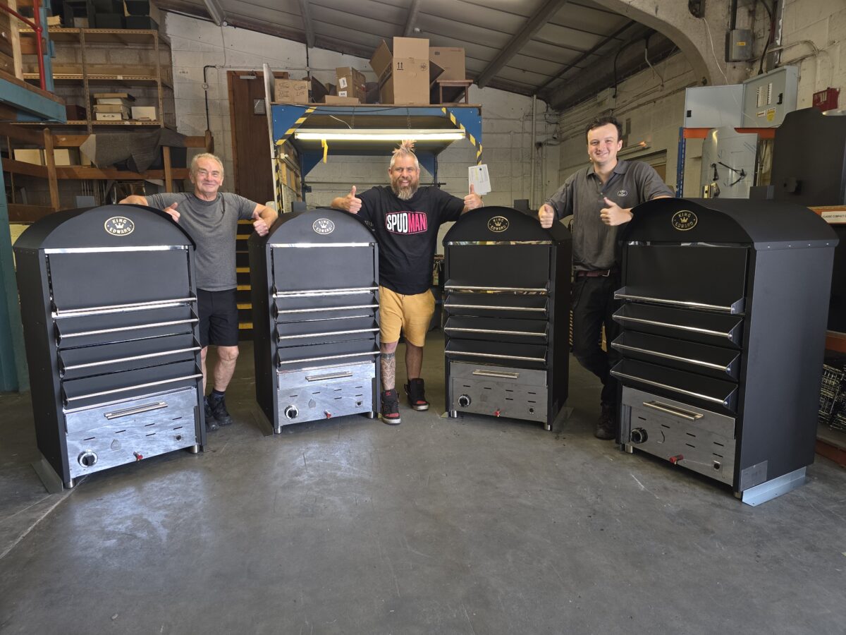 Spud Man Comes To King Edward!