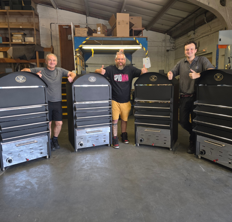 Spud Man Comes To King Edward!