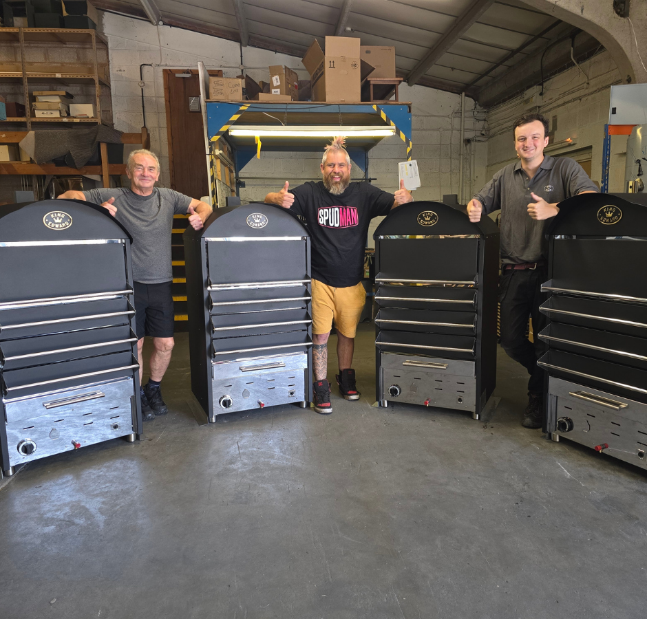 Spud Man Comes To King Edward!