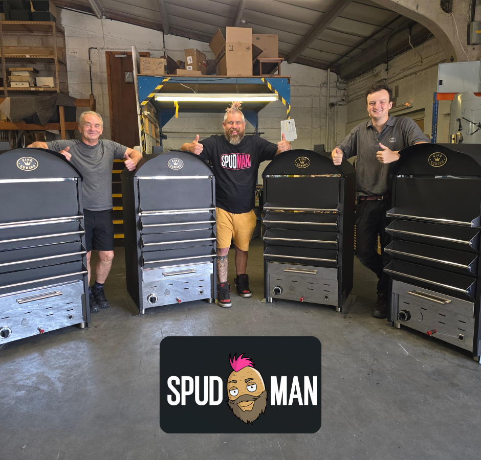 Spud Man Comes To King Edward!