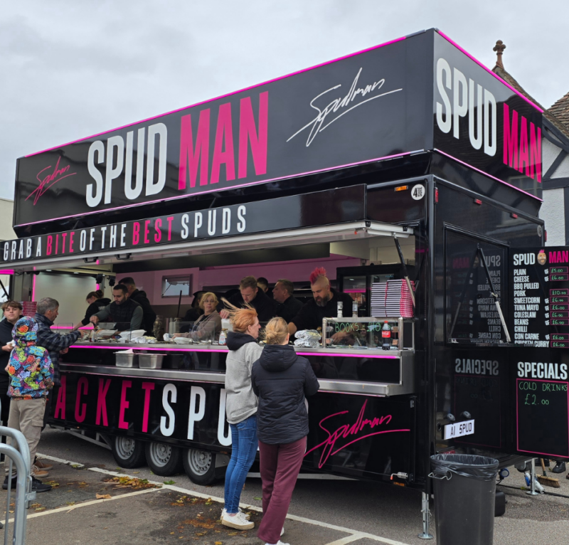 A Visit to Spudman’s New Trailer Launch