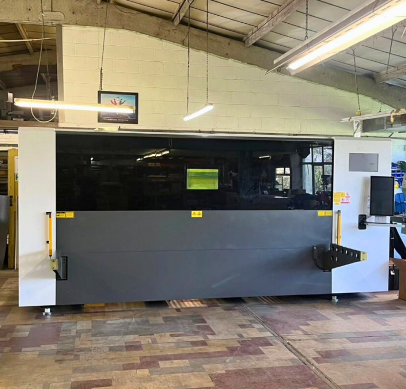 New Laser Cutter Installed at King Edward