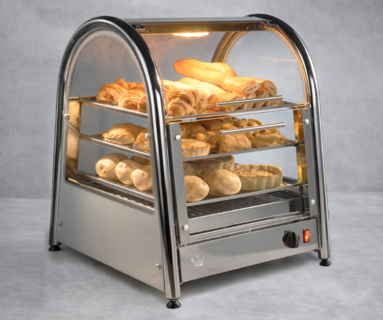 Vista Hot Food Display